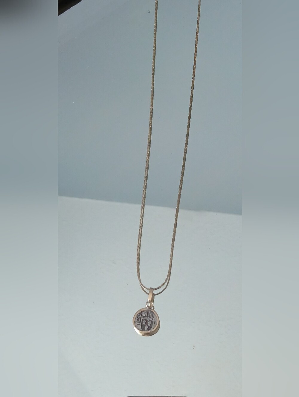 ✨ Stunning Vintage Spanish Colonial Cob Style Medallion Pendant Necklace ✨ - Picture 8 of 13